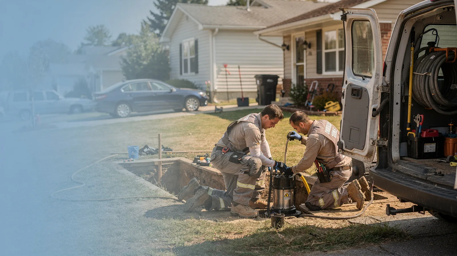 Sump Pump Installation in Strabane, PA near me